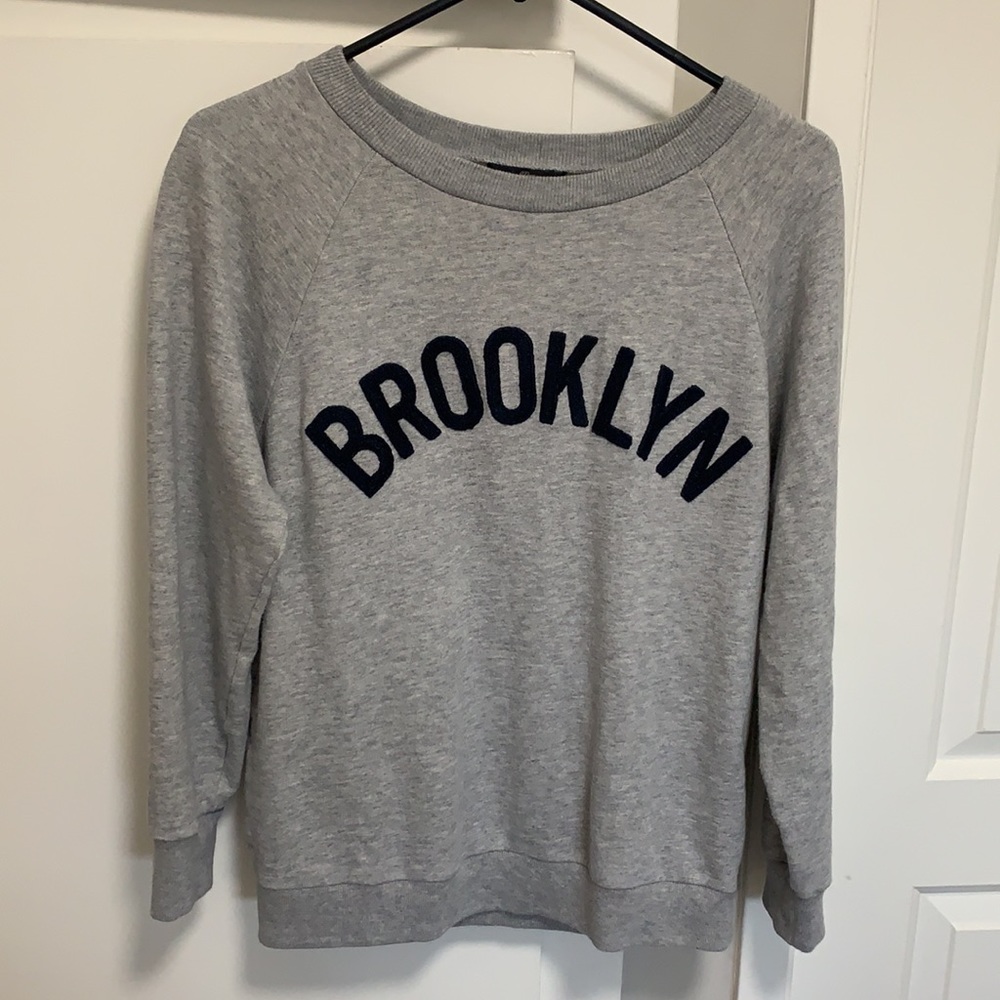 J Crew “Brooklyn” Crewneck Sweatshirt